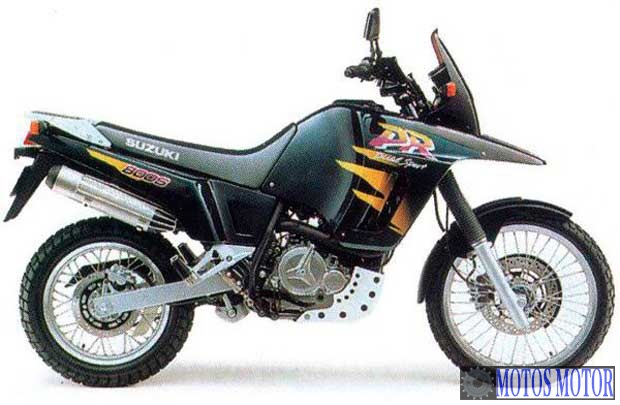 Foto de divulgação Tabela Fipe SUZUKI DR 800 S 1998 preço Imagem de divulgação Tabela Fipe SUZUKI DR 800 S 1998 preço