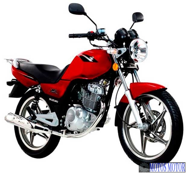 Imagem de divulgação Tabela Fipe SUZUKI EN 125 YES 2005 preço