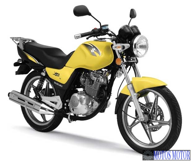 Imagem de divulgação Tabela Fipe SUZUKI EN 125 YES SE 2011 preço