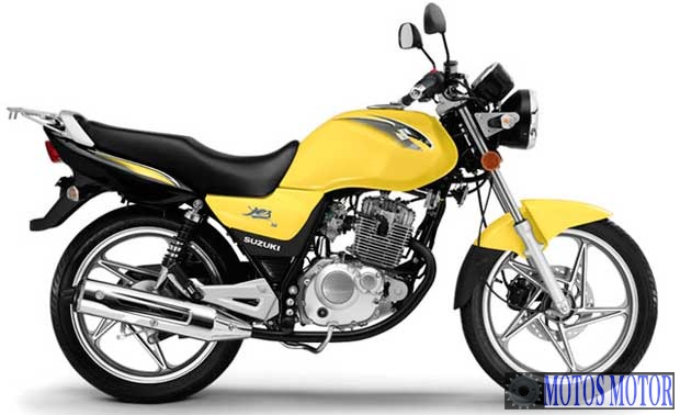 Imagem de divulgação Tabela Fipe SUZUKI EN 125 YES SE 0 km preço