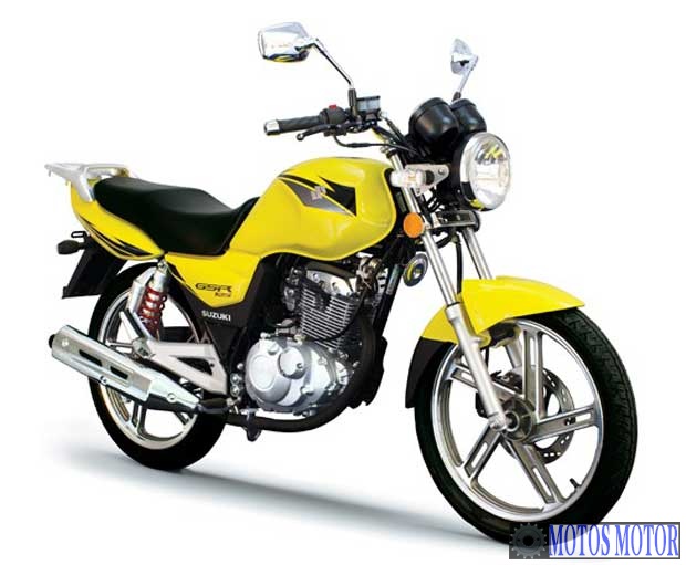 Imagem de divulgação Tabela Fipe SUZUKI GSR 125 2013 preço