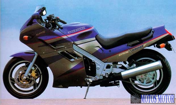 Imagem de divulgação Tabela Fipe SUZUKI GSX 1100 F 1994 preço