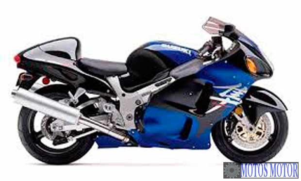 Imagem de divulgação Tabela Fipe SUZUKI GSX 1300-R H Hayabusa 2002 preço