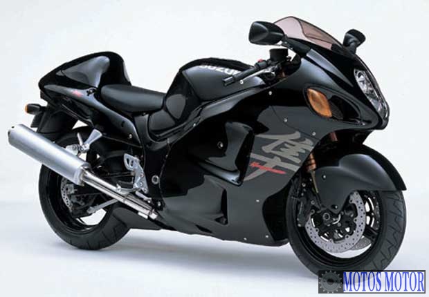 Imagem de divulgação Tabela Fipe SUZUKI GSX 1300-R H Hayabusa 2003 preço