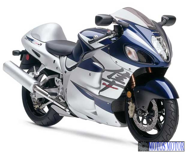 Imagem de divulgação Tabela Fipe SUZUKI GSX 1300-R H Hayabusa 2005 preço