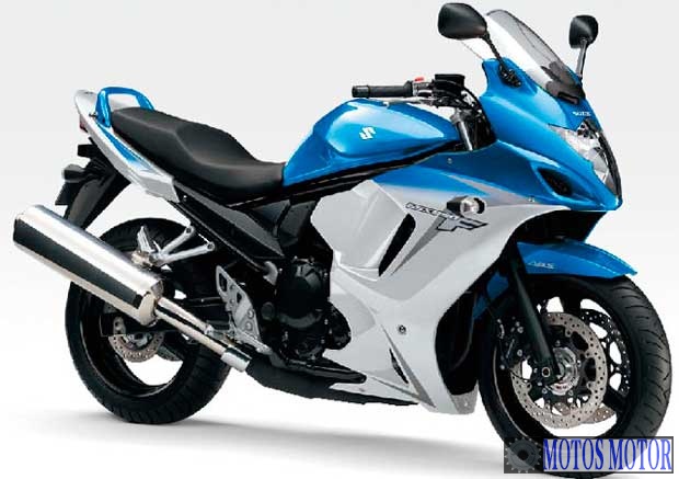 Foto de divulgação Tabela Fipe SUZUKI GSX 650F 2010 preço Imagem de divulgação Tabela Fipe SUZUKI GSX 650F 2010 preço