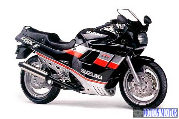 Foto de divulgação Tabela Fipe SUZUKI GSX 750 F 1994 preço Imagem de divulgação Tabela Fipe SUZUKI GSX 750 F 1994 preço