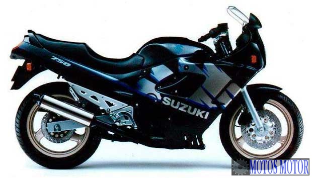 Foto de divulgação Tabela Fipe SUZUKI GSX 750 F 1995 preço Imagem de divulgação Tabela Fipe SUZUKI GSX 750 F 1995 preço