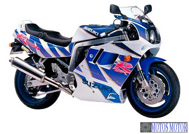 Imagem de divulgação Tabela Fipe SUZUKI GSX-R 1 1100 W 1992 preço