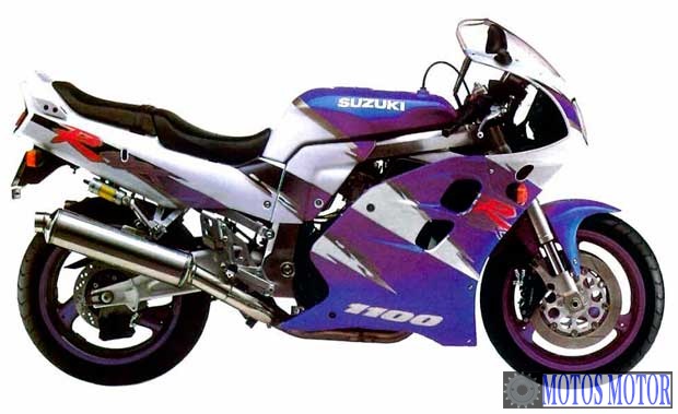 Foto de divulgação Tabela Fipe SUZUKI GSX-R 1 1100 W 1994 preço Imagem de divulgação Tabela Fipe SUZUKI GSX-R 1 1100 W 1994 preço