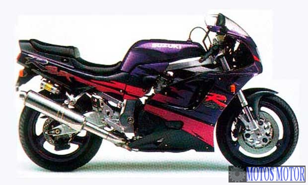 Imagem de divulgação Tabela Fipe SUZUKI GSX-R 7 750 W 1993 preço