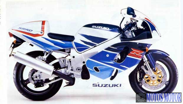 Imagem de divulgação Tabela Fipe SUZUKI GSX-R 7 750 W SRAD 1997 preço