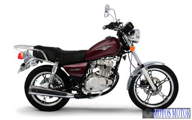 Imagem de divulgação Tabela Fipe SUZUKI Intruder 125 2003 preço