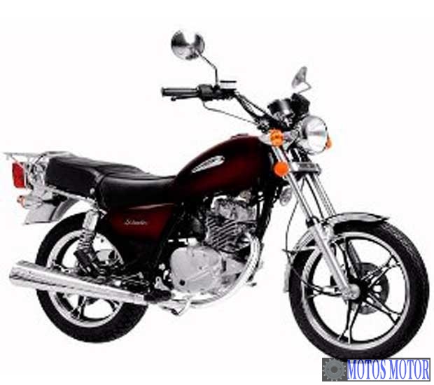 Foto de divulgação Tabela Fipe SUZUKI Intruder 125 2004 preço Imagem de divulgação Tabela Fipe SUZUKI Intruder 125 2004 preço