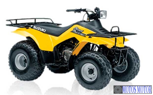 Foto de divulgação Tabela Fipe SUZUKI LT F160 Quadriciclo 2003 preço Imagem de divulgação Tabela Fipe SUZUKI LT F160 Quadriciclo 2003 preço