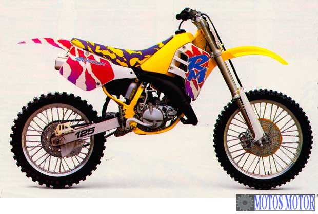 Foto de divulgação Tabela Fipe SUZUKI RM 125 1992 preço Imagem de divulgação Tabela Fipe SUZUKI RM 125 1992 preço