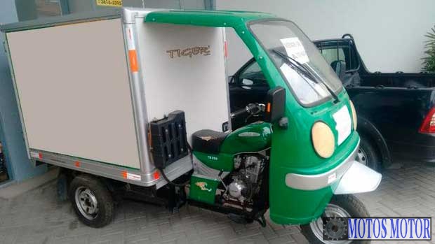 Foto de divulgação Tabela Fipe TIGER Triciclo Turbo Cargo Baú 2014 preço Imagem de divulgação Tabela Fipe TIGER Triciclo Turbo Cargo Baú 2014 preço