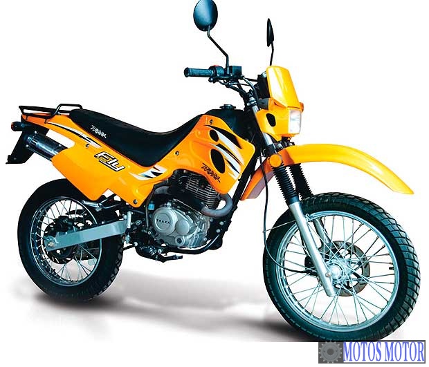 Imagem de divulgação Tabela Fipe TRAXX JL 135 FLY 2012 preço