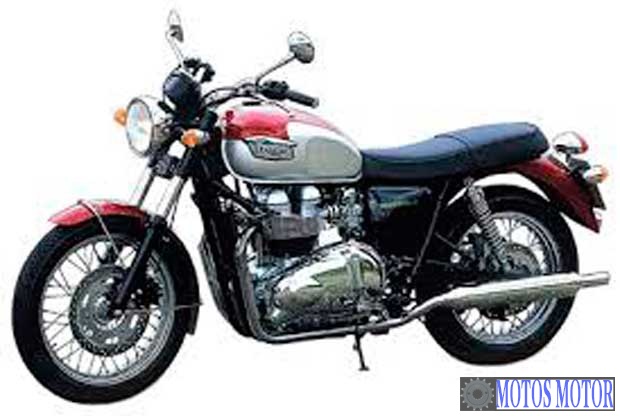 Imagem de divulgação Tabela Fipe TRIUMPH Bonneville 750cc/790cc/865cc 2001 preço
