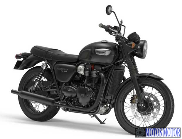 Foto de divulgação Tabela Fipe TRIUMPH Bonneville T100 Black 0 km preço Imagem de divulgação Tabela Fipe TRIUMPH Bonneville T100 Black 0 km preço