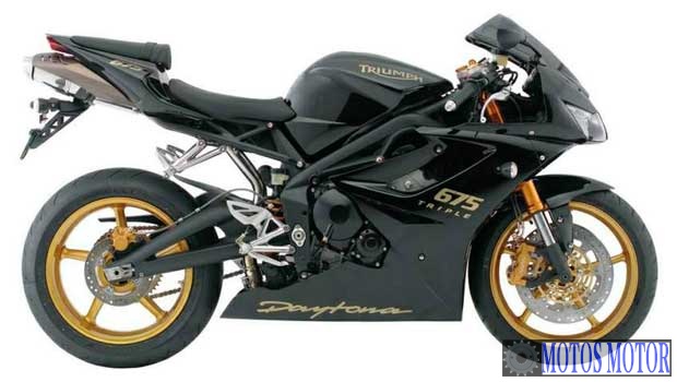 Imagem de divulgação Tabela Fipe TRIUMPH Daytona 675I 2008 preço