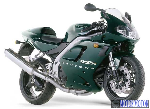 Imagem de divulgação Tabela Fipe TRIUMPH Daytona T-955 1998 preço