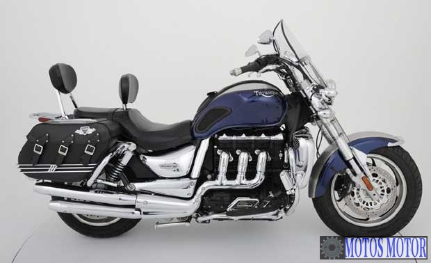 Foto de divulgação Tabela Fipe TRIUMPH Rocket III Classic 2300cc 0 km preço Imagem de divulgação Tabela Fipe TRIUMPH Rocket III Classic 2300cc 0 km preço