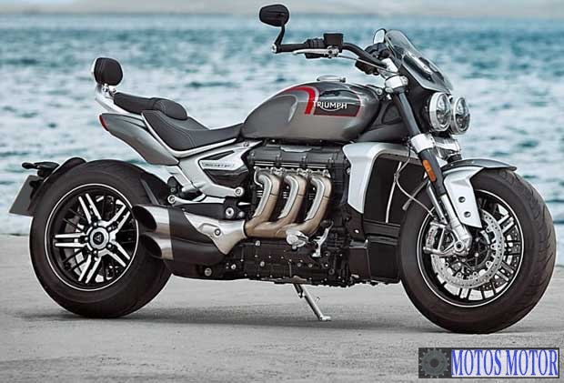 Foto de divulgação Tabela Fipe TRIUMPH Rocket III R 2500cc 2024 preço Imagem de divulgação Tabela Fipe TRIUMPH Rocket III R 2500cc 2024 preço