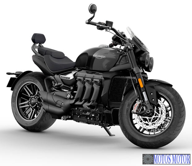 Foto de divulgação Tabela Fipe TRIUMPH Rocket III R Black Edition 2500cc 0 km Imagem de divulgação Tabela Fipe TRIUMPH Rocket III R Black Edition 2500cc 0 km