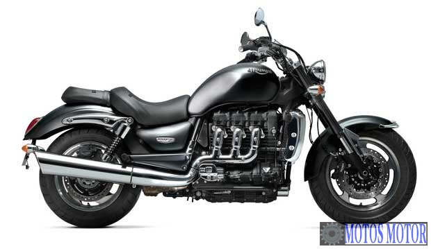 Foto de divulgação Tabela Fipe TRIUMPH Rocket III Roadster 2300cc 2012 preço Imagem de divulgação Tabela Fipe TRIUMPH Rocket III Roadster 2300cc 2012 preço