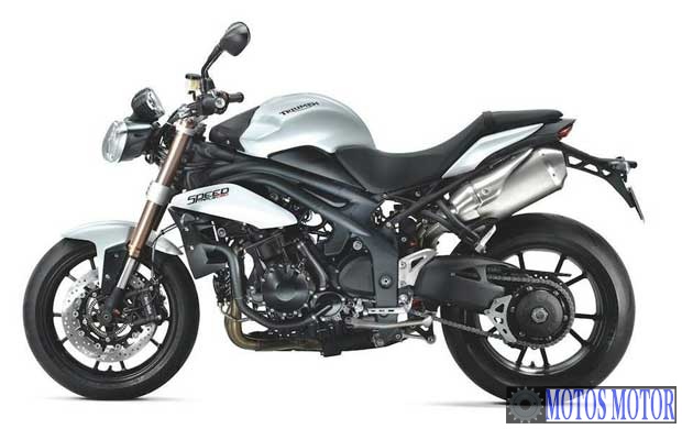 Imagem de divulgação Tabela Fipe TRIUMPH Speed Triple 1050I 2008