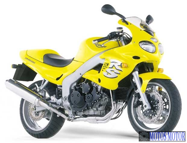 Foto de divulgação Tabela Fipe TRIUMPH Sprint RS 955 2002 preço Imagem de divulgação Tabela Fipe TRIUMPH Sprint RS 955 2002 preço