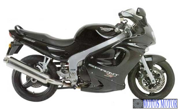 Foto de divulgação Tabela Fipe TRIUMPH Sprint ST 955 1999 preço Imagem de divulgação Tabela Fipe TRIUMPH Sprint ST 955 1999 preço