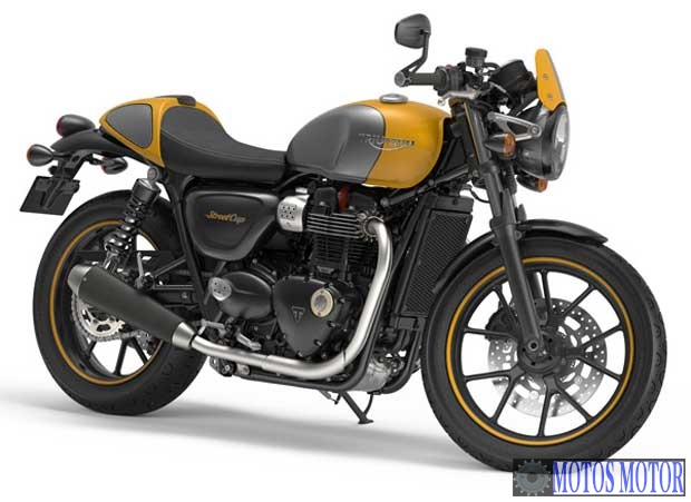 Imagem de divulgação Tabela Fipe TRIUMPH Street CUP 900cc 2018 preço