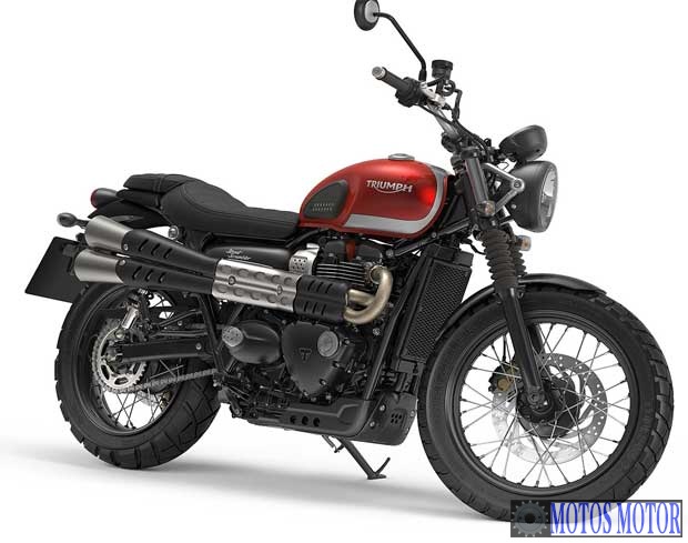 Foto de divulgação Tabela Fipe TRIUMPH Street Scrambler 900cc 2021 preço Imagem de divulgação Tabela Fipe TRIUMPH Street Scrambler 900cc 2021 preço