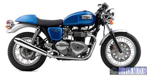 Foto de divulgação Tabela Fipe TRIUMPH Thruxton 900cc 2006 preço Imagem de divulgação Tabela Fipe TRIUMPH Thruxton 900cc 2006 preço