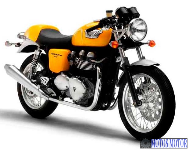 Foto de divulgação Tabela Fipe TRIUMPH Thruxton 900cc 2007 preço Imagem de divulgação Tabela Fipe TRIUMPH Thruxton 900cc 2007 preço