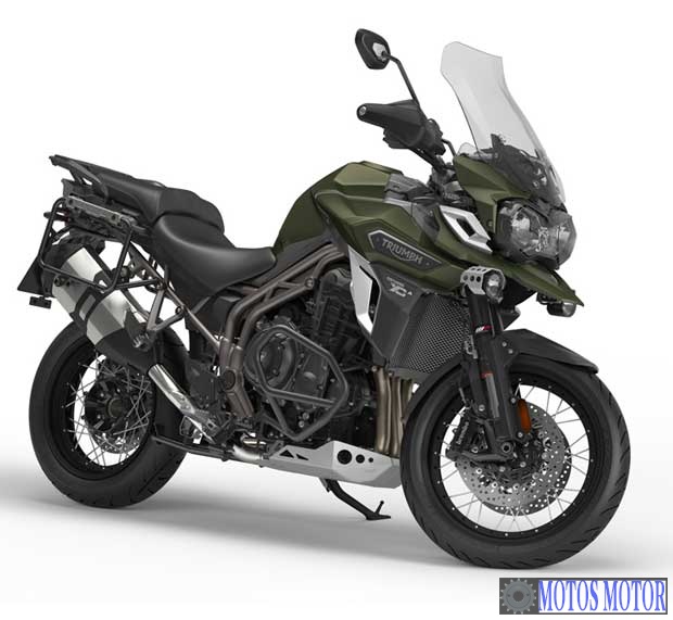 Imagem de divulgação Tabela Fipe TRIUMPH Tiger 1200 Explorer XCA 0 km preço