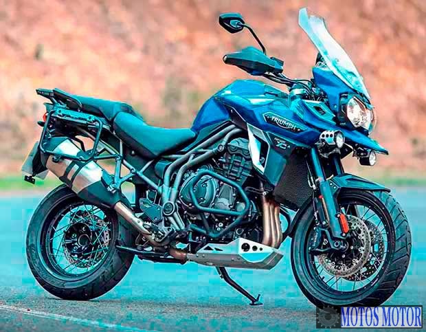 Imagem de divulgação Tabela Fipe TRIUMPH Tiger 1200 XC Explorer 2015 preço
