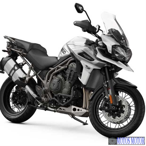 Foto de divulgação Tabela Fipe TRIUMPH Tiger 1200 XCX 0 km preço Imagem de divulgação Tabela Fipe TRIUMPH Tiger 1200 XCX 0 km preço