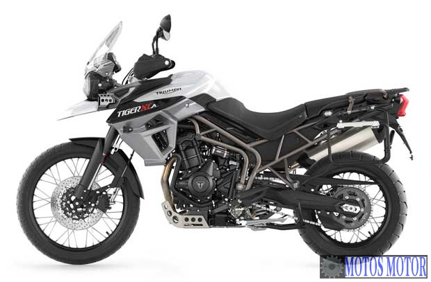 Foto de divulgação Tabela Fipe TRIUMPH Tiger 800 XCA 2016 preço Imagem de divulgação Tabela Fipe TRIUMPH Tiger 800 XCA 2016 preço