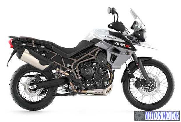 Imagem de divulgação Tabela Fipe TRIUMPH Tiger 800 XCX 2019 preço