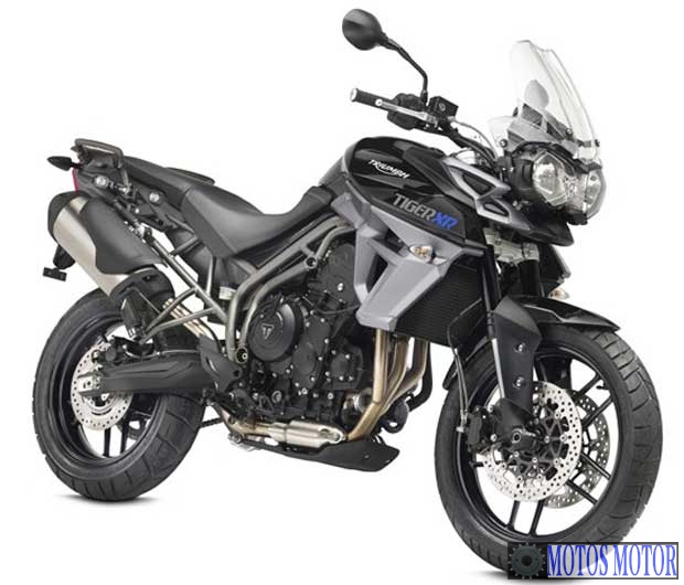Foto de divulgação Tabela Fipe TRIUMPH Tiger 800 XR 0 km preço Imagem de divulgação Tabela Fipe TRIUMPH Tiger 800 XR 0 km preço