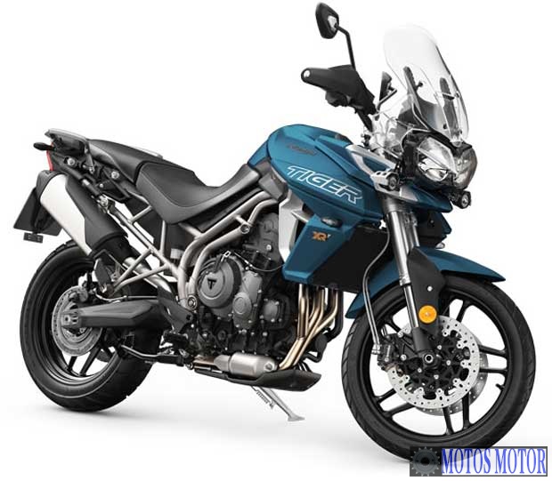 Imagem de divulgação Tabela Fipe TRIUMPH Tiger 800 XRT 2018 preço
