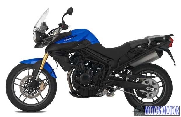 Imagem de divulgação Tabela Fipe TRIUMPH Tiger 800 2014 preço