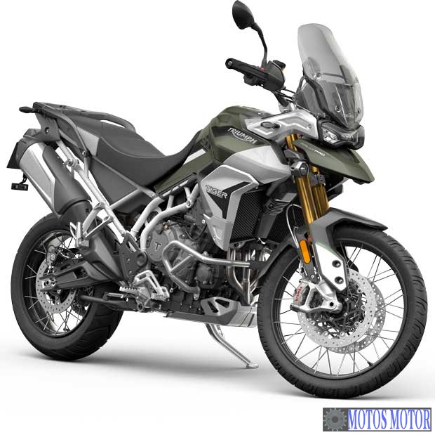 Imagem de divulgação Tabela Fipe TRIUMPH Tiger 900 Rally PRO 2024 preço