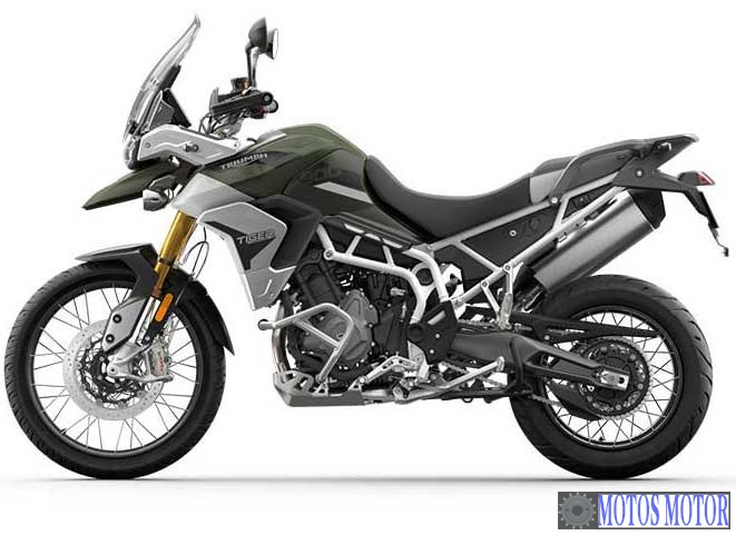 Imagem de divulgação Tabela Fipe TRIUMPH Tiger 900 Rally 2023 preço