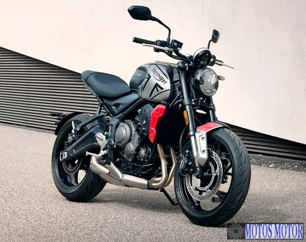 Foto de divulgação Tabela Fipe TRIUMPH Trident 660 2026 preço Imagem de divulgação Tabela Fipe TRIUMPH Trident 660 2026 preço