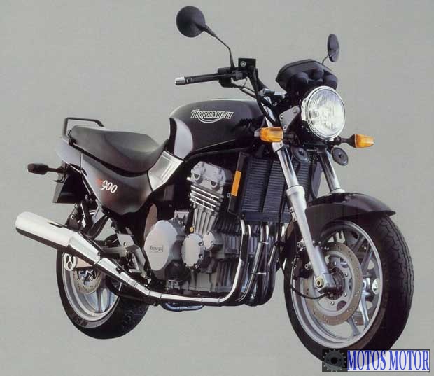 Foto de divulgação Tabela Fipe TRIUMPH Trident 900 1995 preço Imagem de divulgação Tabela Fipe TRIUMPH Trident 900 1995 preço