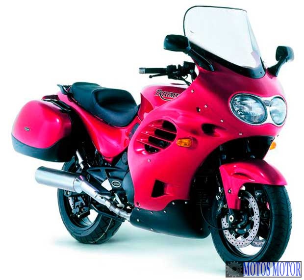 Foto de divulgação Tabela Fipe TRIUMPH Trophy 1200 1998 preço Imagem de divulgação Tabela Fipe TRIUMPH Trophy 1200 1998 preço